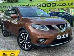Orange Used 2014 Nissan X-Trail N-TEC SUV | £7,750 (Fair price)