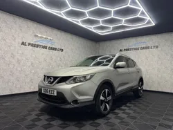 Silver Used 2016 Nissan Qashqai N-TEC SUV | £9,499 (Fair price)