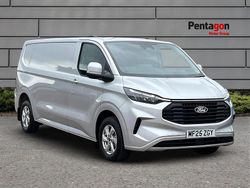 Silver Used 2025 Ford Transit Custom Limited Van | £28,795 (Fair price)