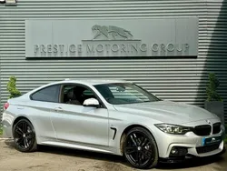 Silver Used 2018 BMW 420 M Sport Coupe | £14,999 (Fair price)