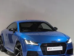 Used 2017 Audi TT Black Edition Coupe | £20,750 (A bit pricey)