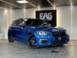 Blue Used 2018 BMW M140 M Sport Hatchback | £19,995 (Fair price)