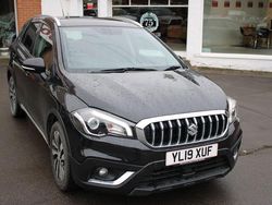 Black Used 2019 Suzuki SX4 S-Cross SZ5 SUV | £14,351 (Fair price)