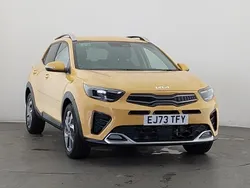 Yellow Used 2023 Kia Stonic 4 SUV | £20,698 (A bit pricey)