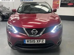 Red Used 2015 Nissan Qashqai N-TEC SUV | £6,750 (Fair price)