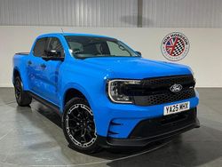 Blue New 2025 Ford Ranger S Pickup | £54,994 (Expensive)