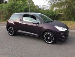 Purple Used 2015 Citroën DS3 Hatchback | £1,890 (Super price)