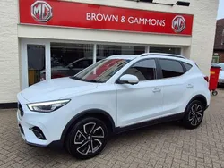 White Used 2024 MG ZS Exclusive Sedan | £15,995 (Fair price)