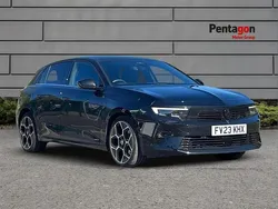 Black Used 2023 Vauxhall Astra Ultimate Hatchback | £18,294 (Good price)