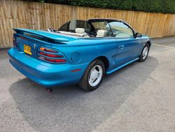 Turquoise Used 1997 Ford Mustang Convertible Cabriolet | £3,990
