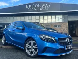 Blue Used 2016 Mercedes A180 Premium Hatchback | £6,990 (Fair price)