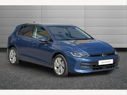 Anemone blue Used 2024 VW Golf VIII Match Hatchback | £21,290 (Fair price)