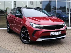 Red Used 2022 Vauxhall Grandland X Ultimate SUV | £17,995 (A bit pricey)