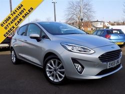 Silver Used 2019 Ford Fiesta Titanium Hatchback | £10,495 (Fair price)