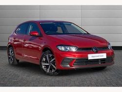 Red New 2025 VW Polo Match Hatchback | £19,895 (Fair price)