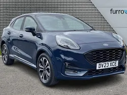 Blue Used 2023 Ford Puma ST-Line Hatchback | £16,690 (Fair price)