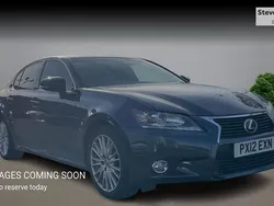 Grey Used 2012 Lexus GS450H Sedan | £12,995
