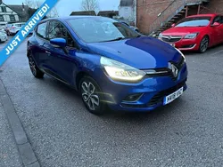 Blue Used 2018 Renault Clio IV Urban Hatchback | £6,500 (Fair price)