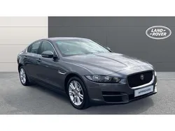 Grey Used 2016 Jaguar XE Prestige Sedan | £10,750 (Fair price)