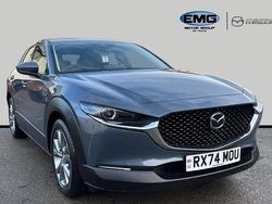 Grey Used 2024 Mazda CX-30 Takumi-Line SUV | £22,982 (A bit pricey)