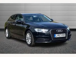 Black Used 2017 Audi A6 Estate | £14,995 (Good price)