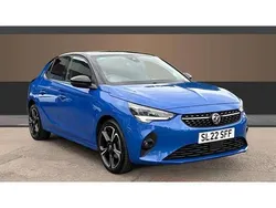 Blue Used 2022 Vauxhall Corsa Edition Hatchback | £13,141 (Fair price)