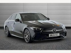 Black Used 2024 Mercedes C200 AMG Line Premium Plus Sedan | £36,450 (Expensive)