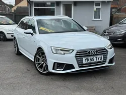 White Used 2019 Audi A4 S-Line Estate | £15,995 (Fair price)