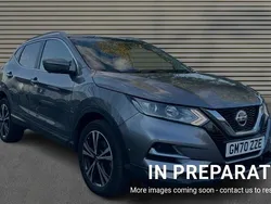 Grey Used 2020 Nissan Qashqai N-Connecta SUV | £15,462 (Good price)