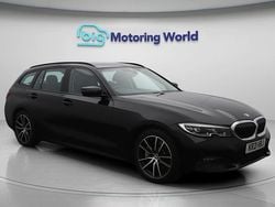 Black Used 2021 BMW 330e Sport Line Estate | £17,000 (Good price)