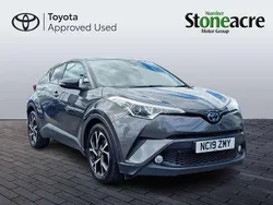 Grey Used 2019 Toyota C-HR Design SUV | £14,000 (Fair price)