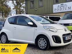 White Used 2013 Citroën C1 VTR Sport Hatchback | £2,490 (Fair price)