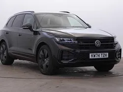 Brown Used 2025 VW Touareg Black Edition SUV | £49,989 (Good price)