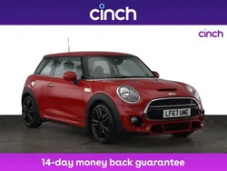 Red Used 2017 Mini Cooper S Hatch Hatchback | £11,899 (Fair price)