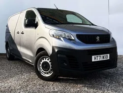 Grey Used 2022 Peugeot Expert Premium Van | £7,995 (Good price)