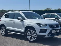 White New 2025 Seat Ateca Xperience SUV | £25,480 (Good price)