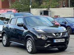 Black Used 2017 Nissan Juke N-Connecta SUV | £4,995 (Super price)