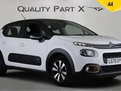 White Used 2020 Citroën C3 Origins Hatchback | £9,380 (Good price)
