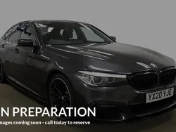 Grey Used 2020 BMW 520 M Sport Sedan | £20,370 (Super price)