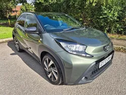 Green Used 2022 Toyota Aygo Hatchback | £12,795 (Fair price)
