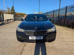 Black Used 2017 BMW 730 M Sport Sedan | £17,250 (Good price)