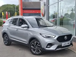 Silver Used 2024 MG ZS Exclusive Sedan | £17,698 (Fair price)