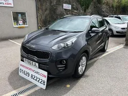 Silver Used 2016 Kia Sportage 2 SUV | £10,995 (Good price)