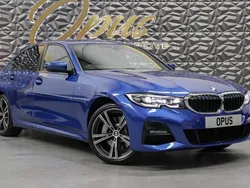 Blue Used 2019 BMW 330e M Sport Sedan | £22,495 (A bit pricey)