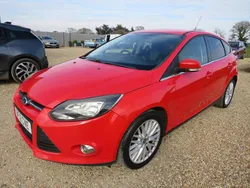 Red Used 2012 Ford Focus Zetec Hatchback | £2,450 (Good price)