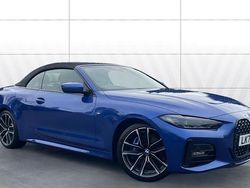 Blue Used 2022 BMW 420 M Sport Cabriolet | £33,295 (A bit pricey)