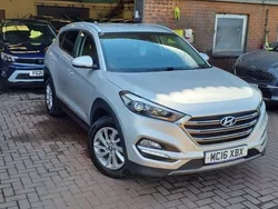 Silver Used 2016 Hyundai Tucson Premium SUV | £7,750 (Fair price)