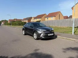 Grey Used 2021 Toyota C-HR SUV | £15,981 (Good price)