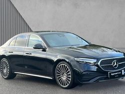 Black Used 2023 Mercedes E200 AMG Line Premium Plus Sedan | £45,880