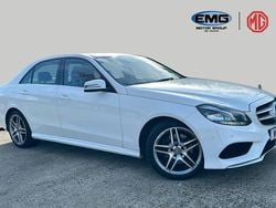 White Used 2014 Mercedes E250 AMG Sedan | £9,899 (Good price)